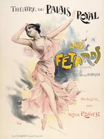 Vintage Advertising Poster - Theatre Du Palais Roy