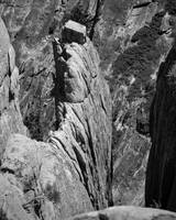 The narrow path - Taft Point, Yosemite