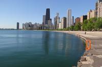 Chicago in summer