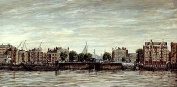 London Docks Wapping