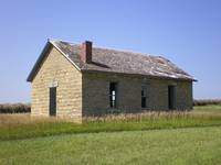1883 Kansas Schoolhouse