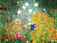 Flower Garden 1907 By Gustav Klimt 2