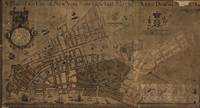 Vintage Map of New York City (1755)