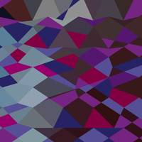 Deep Magenta Abstract Low Polygon Background