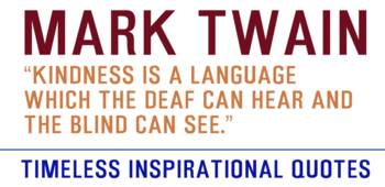 Timeless Inspirational Quotes -MARK-TWAIN