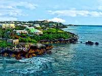 St. George Bermuda Shoreline