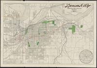 Vintage Map of Kansas City (1893)