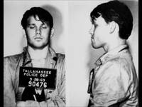 Young Jim Morrison Mug Shot 1963 Photo