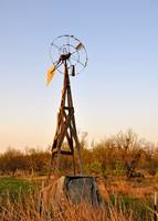 Old Abilene Windmill #2
