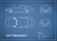 Toyota GT2000 Blueprint