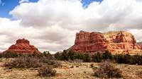Bell and Courthouse Rocks in Sedona Arizona