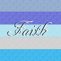 FAITH on Blue