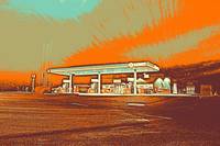 Route 66 Gas Station