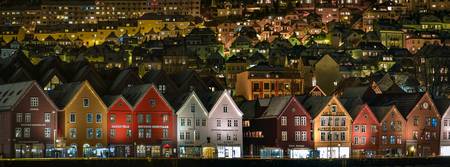 The iconic architecture of Bergen's Bryggen