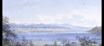 ANTON SCHRANZ (German, 1769-1839) A view of the De