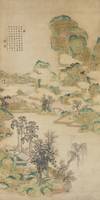 Gu Fuzhen (1634-After 1716) QUIETLY FARMING IN A M