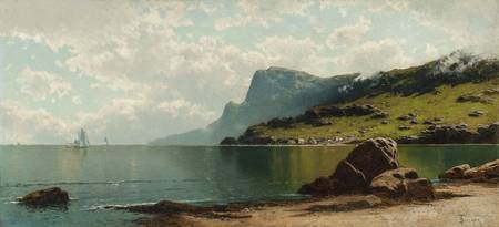 Seascape by Alfred Thompson Bricher
