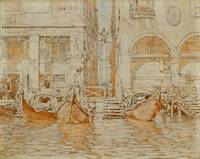 CALAME, ARTHUR (1843 Geneva 1919) Venedig.