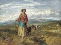 Paul Falconer Poole the goat herders daughter