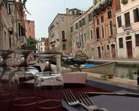 Lunch in Venice