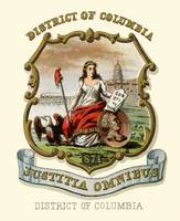 District of Columbia State Arms of the Union (1876