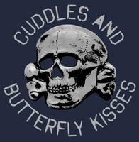 Cuddles and butterfly kisses