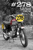 No 278 The McQueen ISDT Motorcycle