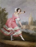 Antonio Cabral Bejarano A Bolero Dancer 1842