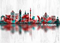 St. Petersburg Skyline