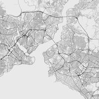 Traffic Istanbul White City Map