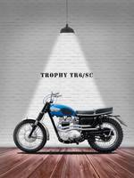 The Triumph Trophy TR6SC Motorcycle