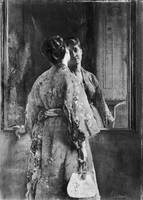 Alfred Stevens~The Japanese Robe
