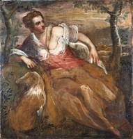 Domenico Tintoretto~Personification of Fidelity