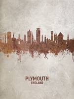 Plymouth England Skyline