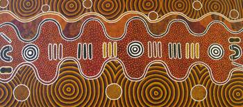 Aboriginal Art Alice Napanangka Granites (2)