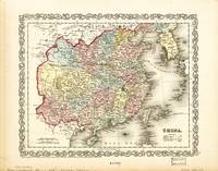 Map of China (1858)