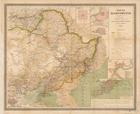 Map of Manchuria, China (1901)