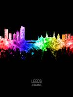 Leeds England Skyline