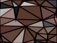geometric triangle polygon pattern abstract in bro