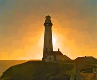 Pigeon Point Lighthouse , Santa Clara County, Nort