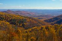 Autumn in Shenandoah National Park, Virginia