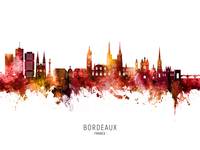 Bordeaux France Skyline