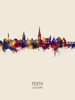 Perth Scotland Skyline