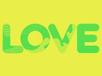 Typography - Love 4