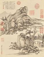 ZHANG ZONGCANG (1686-1756) Dream of the Crane Stud