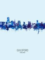Guildford England Skyline
