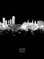 Leeds England Skyline