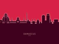 Damascus Syria Skyline