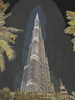 burj khalifa, Dubai, United Arab Emirates
