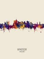 Windsor England Skyline